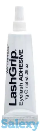 Клей для накладных ресниц modlash adhesive for strip lashes 7г: dark, фотография 1