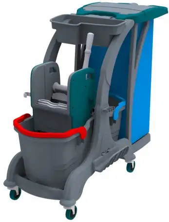 Тележки для уборки, фотография 4