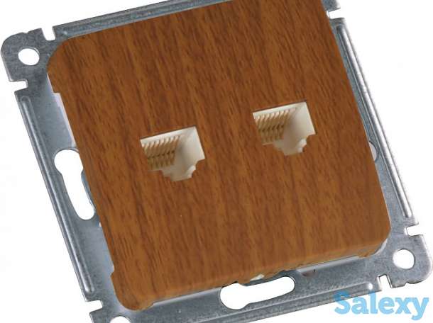 Розетки, выключатели, рамки, механизмы MASTER дуб Гарантия 5 лет от HEGEL, фотография 8