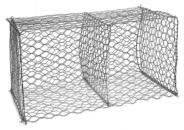 Сетка габионная Диаметр: 2,4 мм; 2,7 мм; 3 мм, фотография 1