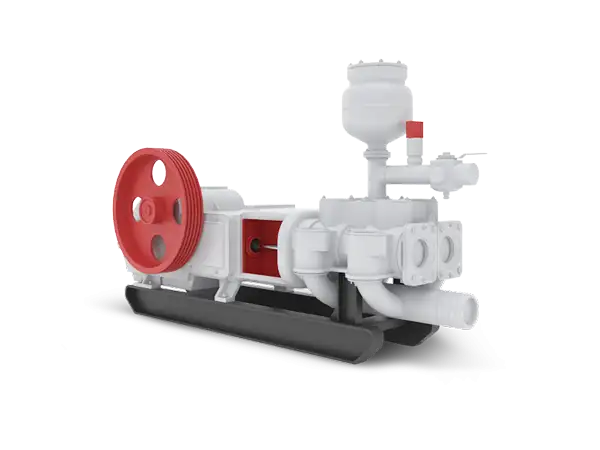 Насос буровой НБ-32, фотография 1