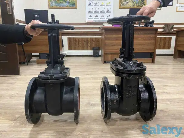 чугунные задвижки.  Китай, фотография 4