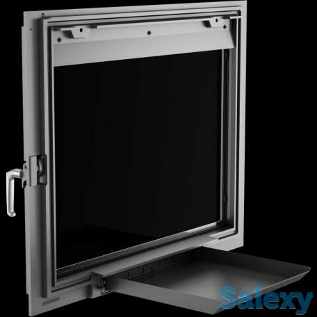 Дверца 73см х51 см для камина в Ташкенте, Узбекистан камин топка печь стекло ideasvet kamin pech dversa, фотография 1