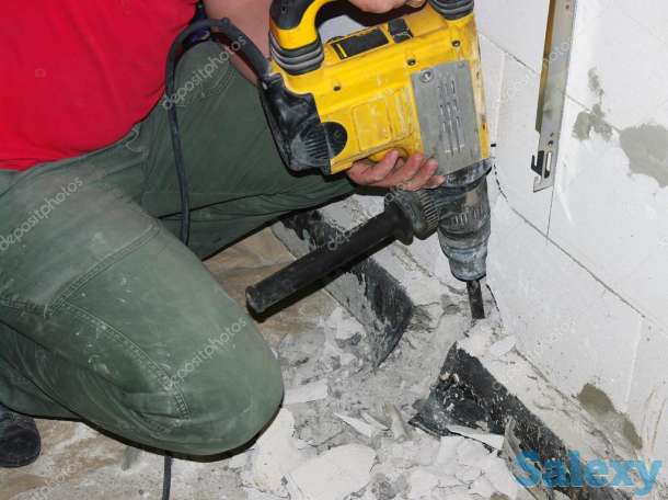 Ломаем бетон от А до Я. Копаем подвалы под балконами., фотография 1