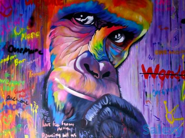 Художник. Профессиональная роспись стен. Картины. Граффити, фотография 1