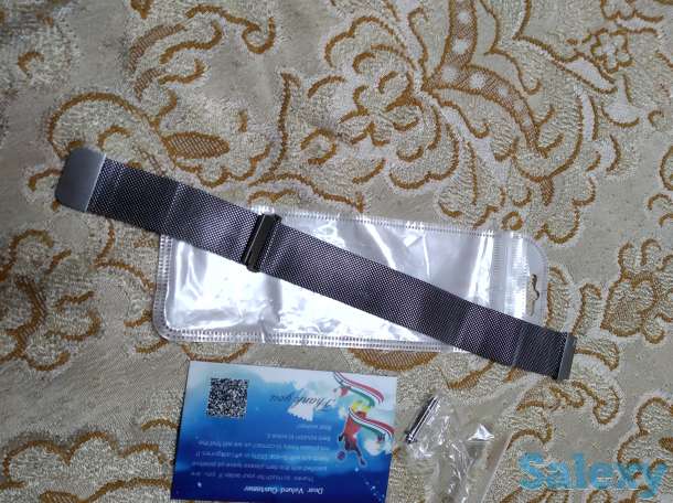 Ремешки для часов новые из нержавеющей стали цвет silver, фотография 6