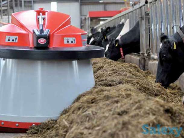 Автоматическое устройство проталкивания корма Lely Juno, фотография 4