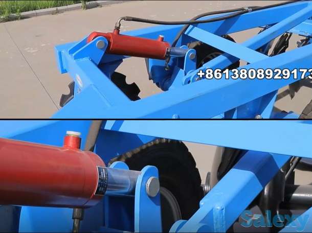 БДТ дисковая борона 1BZY прицепная гидравлическая тяжелая борона с смещением, фотография 6