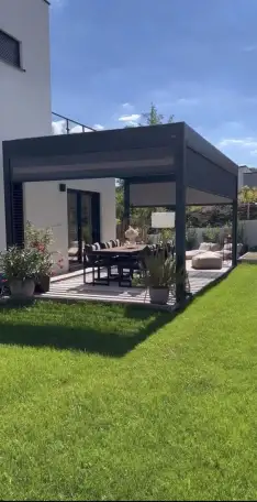 Биоклиматические перголы и беседки в Ташкенте, фотография 1