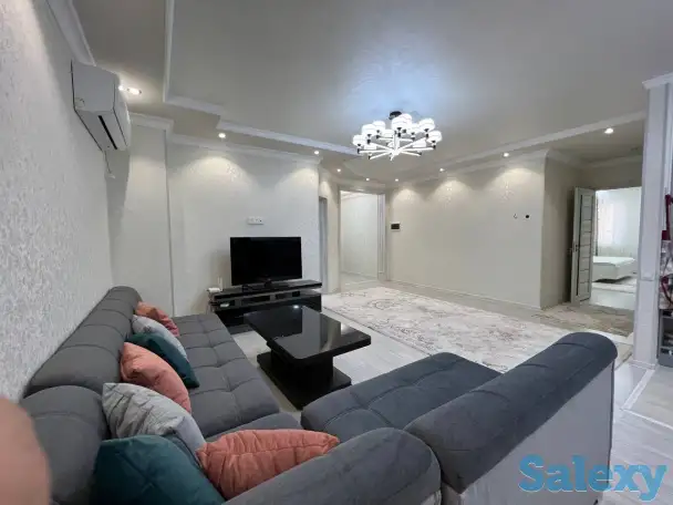 ул.А.Каххара,3-комнатная,4/16,85 м²,евроремонт,мебель,техника, фотография 4