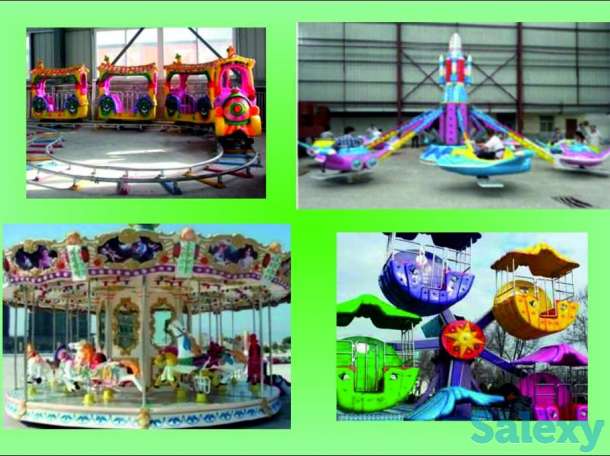 Парковые аттракционы, фотография 2
