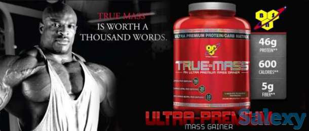 Спорт.Пит.США.Оригинал. True Mass самый качественный гейнер 2.7кг BSN, фотография 1