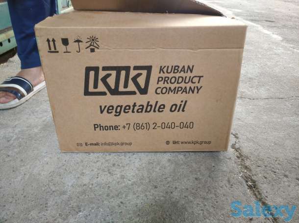 Масло подсолнечное, фотография 2