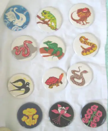 детские значки серии, фотография 1