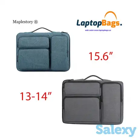 Сумки для ноутбуков 13-15,6