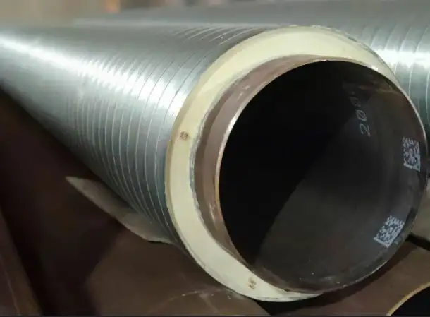 Предизолированная труба Марк.: 08ГБФ; 09Г2С; 13ХФА; 15ГФ..., D: 18-2420 мм, фотография 1