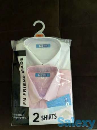 Школьные рубашки на мальчика. Фирменные, фотография 1