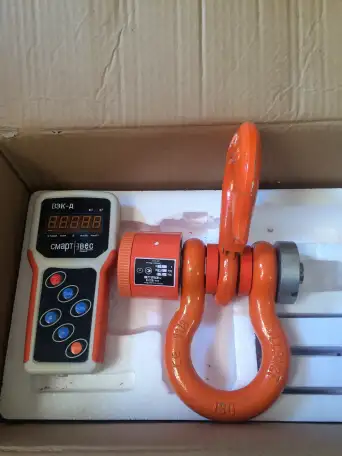 Продам весы электронные подвесные на 3тн с пультом, фотография 1