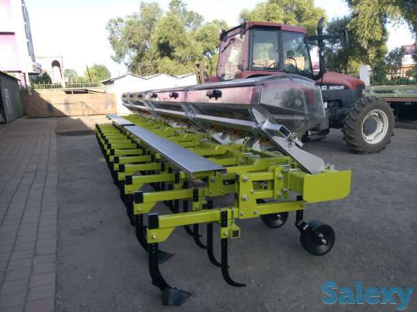 DB-1440 Культиватор для междурядной обработки почвы  с одновременным внесением удобрений, фотография 1