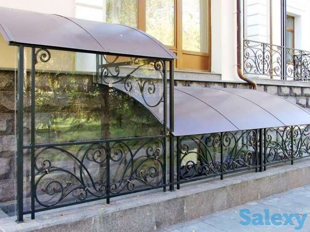 Изготавление оконные решетки, перила, ограждения и кованой мебели., фотография 6