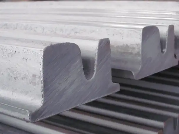 Трамвайные рельсы Марк.: ЛК1; РТ62; Т58; Т62, L.: 12,5 м, Тип: трамвайные, фотография 1