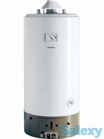 Газовый напольный водонагреватель SGA 50,100,150,200л, фотография 1