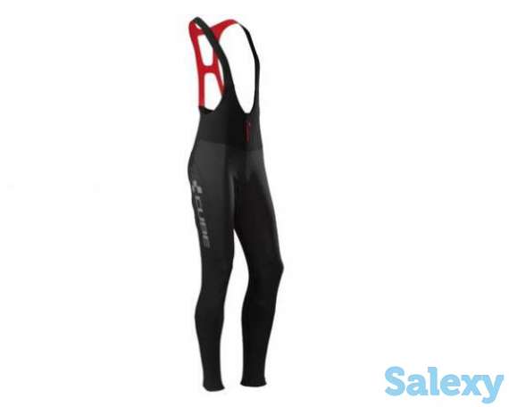 Cube Blackline Bibtights. Размер XL, фотография 1