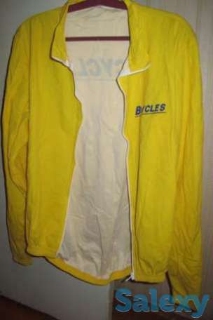 Веловетровка фирменная супер легкая и комфортная новая, фотография 1