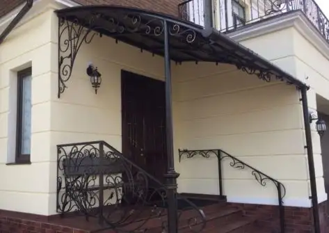 Решетки,перила,ограждение,навесы., фотография 1