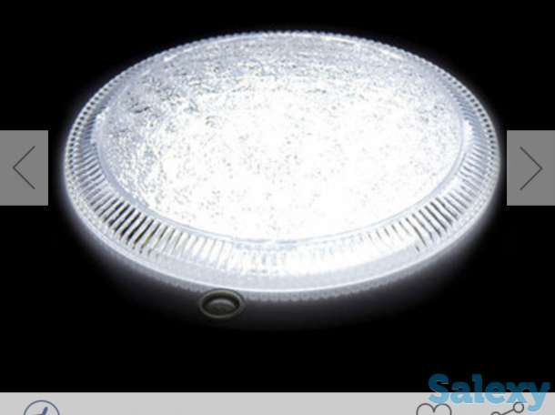 Led светильники с встроенным датчиком движения и светв, фотография 6