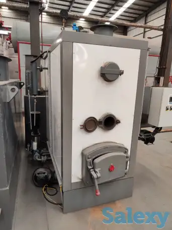 Паровой котел угольный и газовый, фотография 1