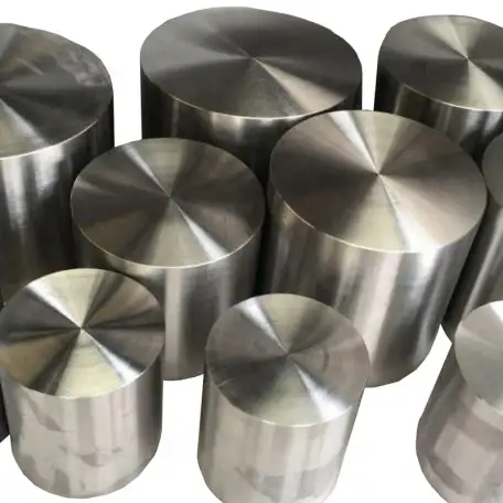 Титановые поковки, Размер1: 160 мм, Форма: круг, фотография 1