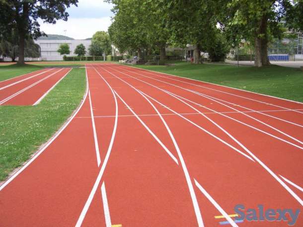 Резиновое покрытие, фотография 3