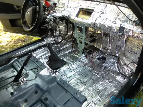 Шумоизоляция, Полировка, фотография 3