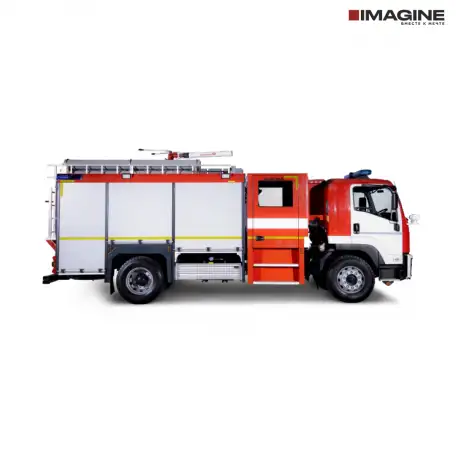 Пожарный автомобиль ISUZU FVR 34M Евро - 3 COMFORT с АСМ, фотография 1