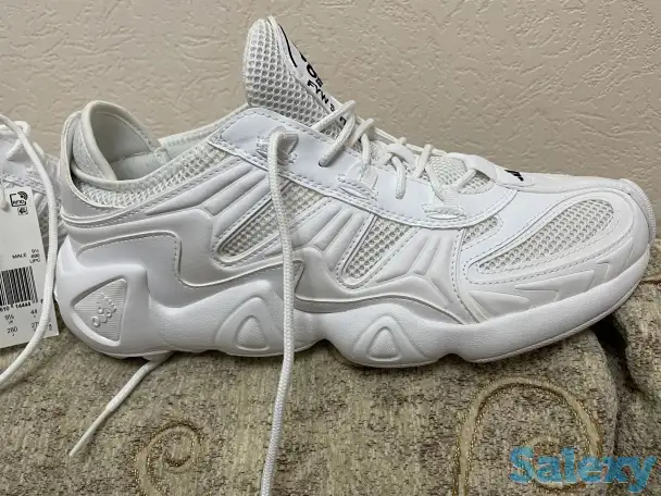 кроссовки Adidas оригинальные мужские FYW S-97 БЕЛЫЕ размер 43, фотография 4