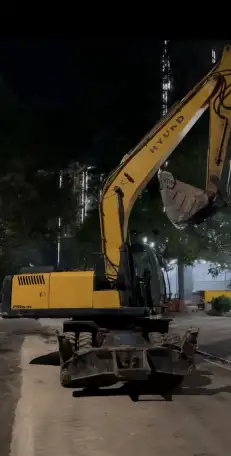 Продаётся Hunday эскаватор в хорошем состоянии есть телеграмм, фотография 1