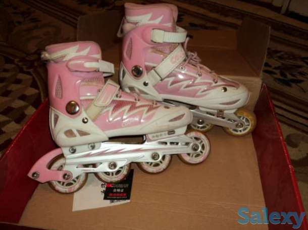 Ролики 38-41 размер в хорошем состоянии без дефекта., фотография 1