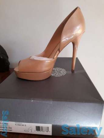 Туфли двух цветов (чёрные и бежевые)см.фото, фотография 3