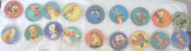 детские значки серии, фотография 7