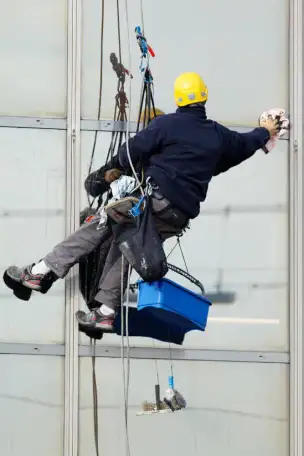 alpinist xizmati  промышленный альпинисты моляр клиннг, фотография 2