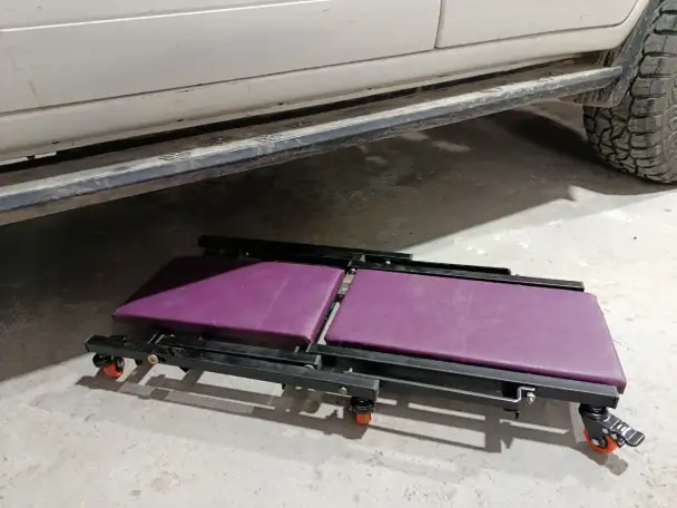 Подкатной лежак трансформер, фотография 1