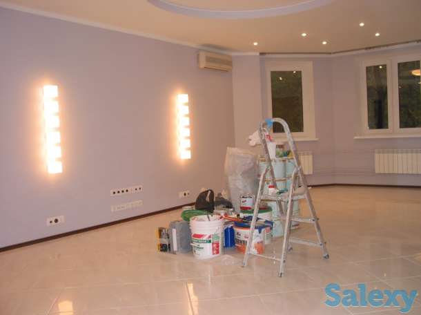 Ремонт квартир, участков, общестроительные работы. Профессиональная бригада строителей и ремонтников предлагает Вам свои, фотография 1