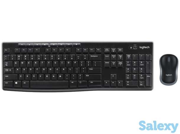 Оригинальная клавиатура с мышью от Logitech, фотография 2