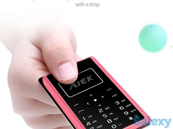 Ультра тонкий телефон AIEK, фотография 3