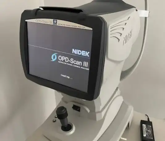Nidek RS-3000 Advance 2 Optical Coherence Tomography, фотография 1