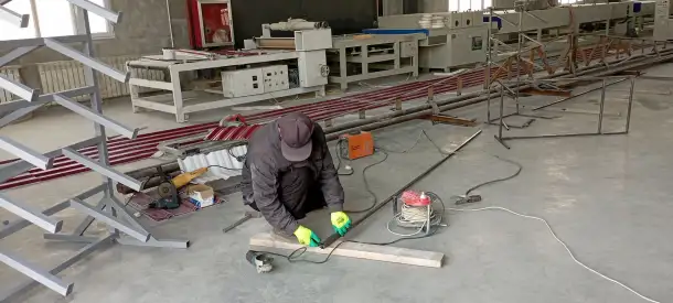 Линия по производству декоративных панелей, фотография 2