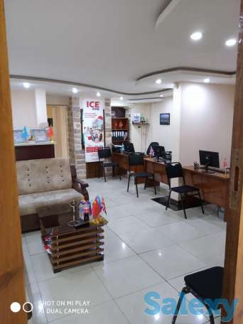 Офис  в аренду. Новомосковская, фотография 1