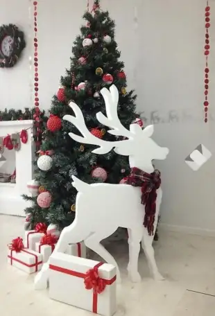 НОВОГОДНИИ ФИГУРЫ ИЗ ПЕНОПЛАССА 2Д, 3Д. НА ЗАКАЗ, фотография 13