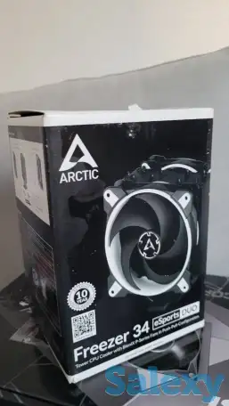 процессор AMD 3700X + arctic cooling freezer 34, фотография 3